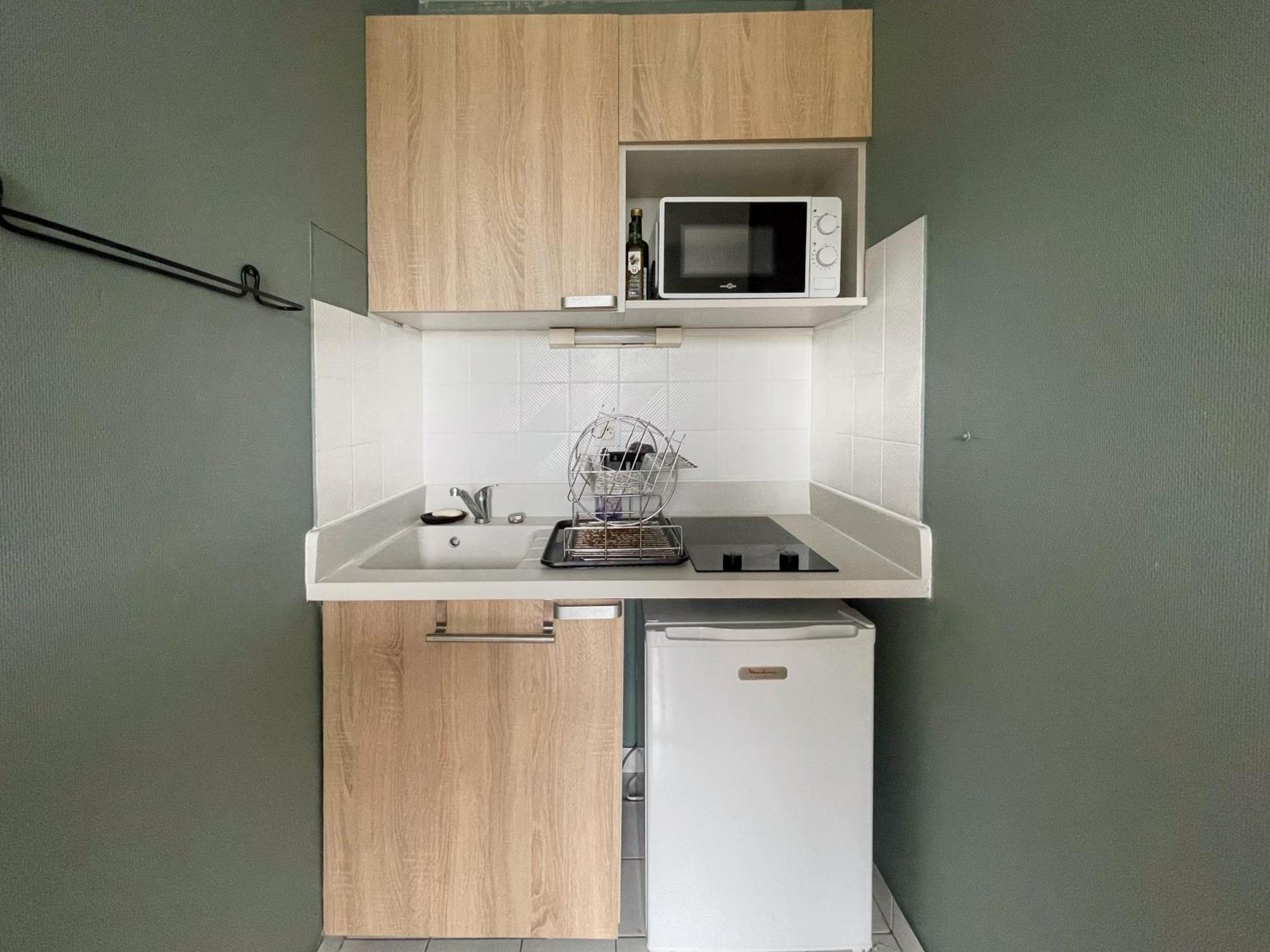 דירות ואנה T1 Cosy - 5Min Du Port - Parking - Linge Inclus מראה חיצוני תמונה